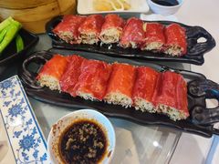 金沙红米肠-稻香酒家·34年老字号·港式粤菜(汉街店)