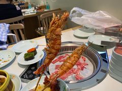 -绿岛港轩海鲜烤肉涮锅自助餐厅