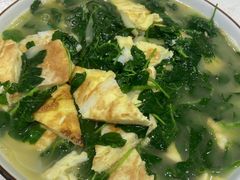 草头银鱼煎蛋-启东海鲜人家(古美路店)