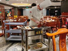 自助取餐区-全聚德(新街口店)