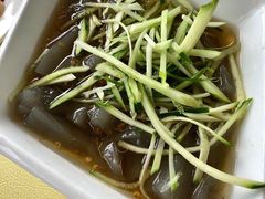 自制凉粉-望湖烤鱼