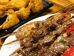 烤羊肉-疍家人黄记海鲜火烧烤