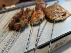 -宝记烧烤·碳锅羊肉·羊蝎子火锅·夜食社(文体路创始店)