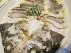 招牌野生海鲈鱼-南湖船菜大酒店