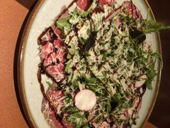 意式生牛肉薄片-Golden Lily河内巴黎法越料理餐厅(建国西路店)