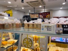 面包甜点陈列柜-一鸣真鲜奶吧(益乐路店)