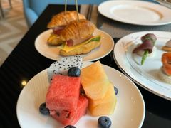-筠咖啡西餐厅(上海国展宝龙丽筠酒店)