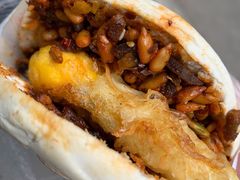 -老马家马蓉蛋菜夹馍·腊牛肉夹馍(回民街店)