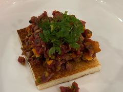 牛肉塔塔吐司-Egg•Allday Brunch(襄阳北路店)