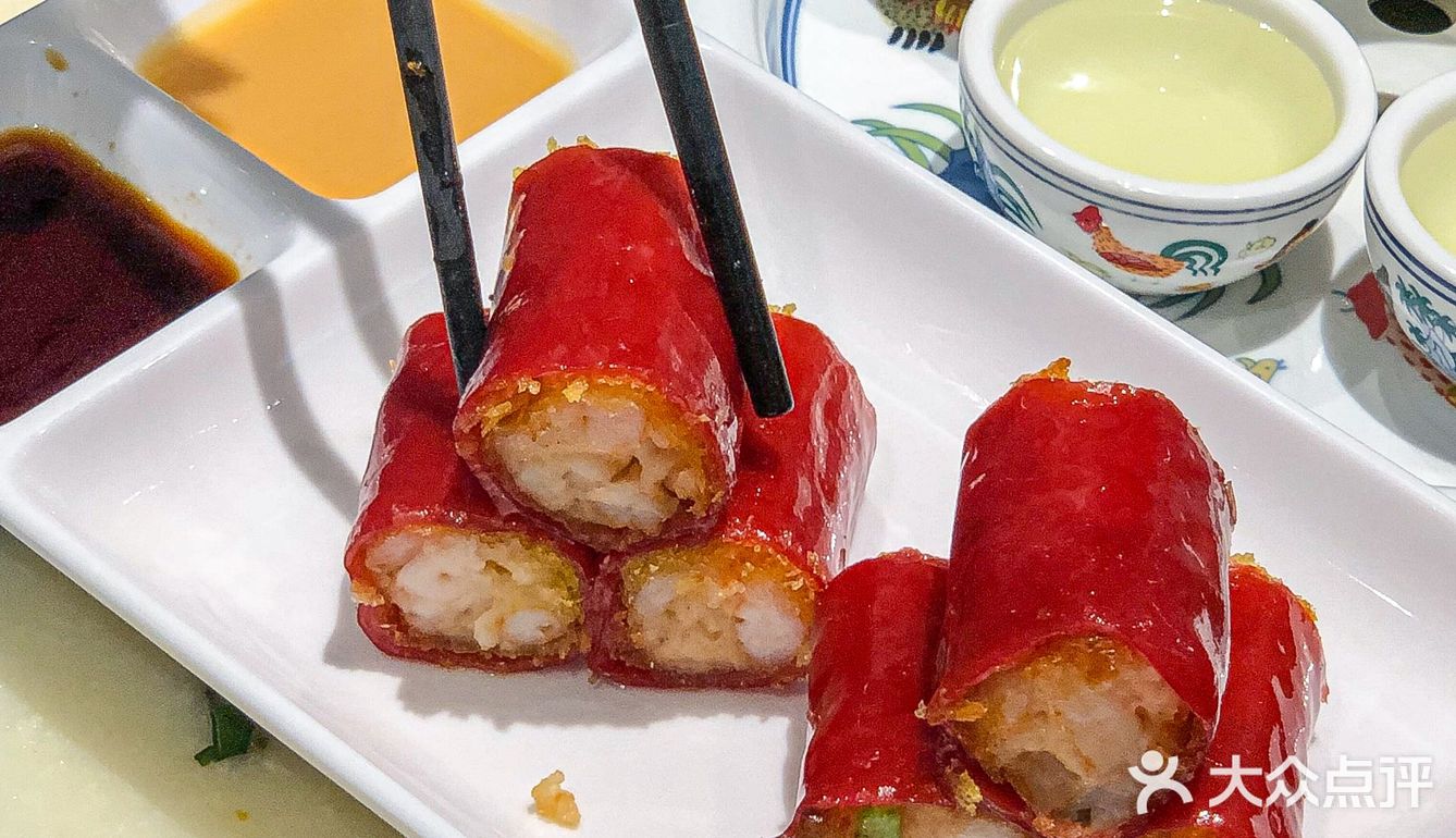 还没计划五一假期在哪吃❓这家点心真不戳