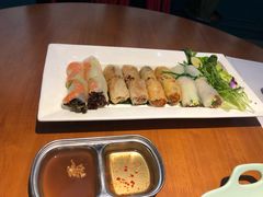 卷物大拼-花样西贡·蜜越餐厅·法式越南料理(水晶城店)