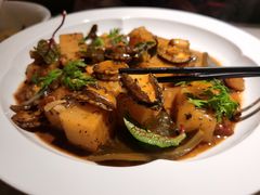 土豆烧鲍鱼-船歌·鱼水饺青岛菜(闽江二路店)