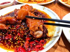 辣猪蹄-贤花饭店(城阳店)