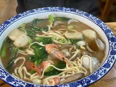 特色海鲜面-逸香海鲜面疙瘩(嵊泗店)