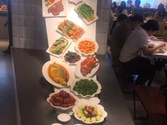 自助取餐区-无名缘米粉(大食代东方广场店)