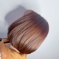 点击看大图 空气刘海-摩登时尚烫染定制专家
