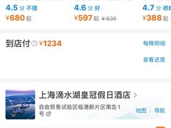 -上海滴水湖皇冠假日酒店