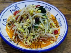 炝拌豆芽-福顺祥大盘鸡(临潼店)