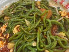 -手擀菠菜面(西康路店)