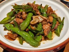 辣椒炒肉-绿茶餐厅(朝阳大悦城店)