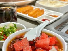 番茄火锅四宫格-海底捞火锅(银泰中心店)