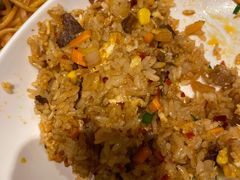 麻辣牛肉春笋炒饭-韩宫宴烤肉·料理(南京江宁万达店)