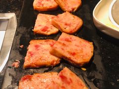 香煎午餐肉-捞王锅物料理(凯旋路店)