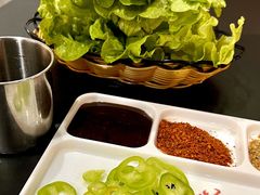 -牛味道炭火烤肉(湖前总店)