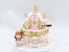 -卡比儿童蛋糕·心意定制·低脂零卡糖动物奶油FancyBALLOON(滨海店)