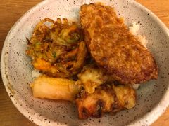 -天ぷら定食まきの(難波千日前店)