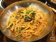 朝鲜冷面-原始泥炉烤肉(总店)