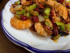 香辣虾-公寓家常菜馆(海军博物馆店)