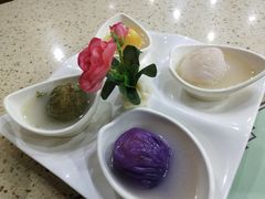 四色虾饺皇-名点一号·精致茶点·手工制作(宝华店)
