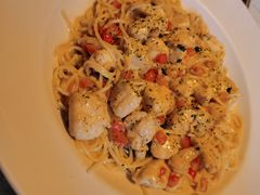 鸡蒜柠檬细意面-The Cheesecake Factory 芝乐坊餐厅(王府中環店)