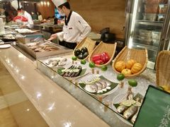 自助取餐区-长沙芙蓉国温德姆至尊豪廷大酒店 - 自助餐厅