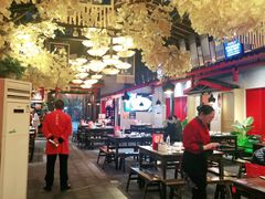 大堂-老灶房-四川土菜(铁牛广场店)