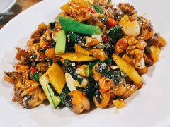 紫苏爆炒田鸡-湘椒(景田店)
