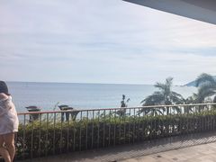 -日落吧·海景咖啡厅·餐酒吧·鸡尾酒·下午茶·乐队表演·浪漫夕阳·三亚文华东方酒店