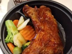海苔岩烧大鸡腿饭餐-肯德基(汇腾店)