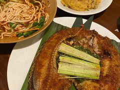 香茅草烤罗非鱼-紫滇源云南生态菜(丹凤街店)