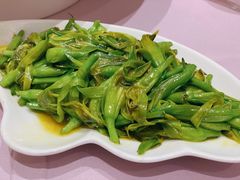 炒新鲜黄花菜-紫阳海鲜楼·传承闽味(长乐路总店)