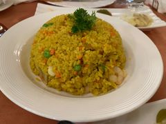 咖喱海鲜炒饭-新侨三宝乐西餐厅(崇文门店)