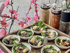 -围炉肉舍•炭烤活鳗•丹东海鲜烤肉(步行街店)