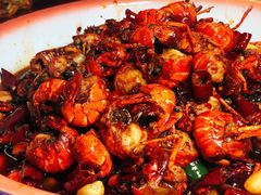 麻辣盆盆虾尾-李叔叔虾蟹大排档(青羊店)