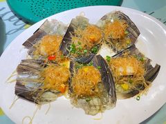 蒜蓉粉丝蒸扇贝-喜碧海鲜(上排店)