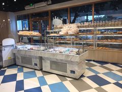 面包甜点陈列柜-85度C(成都浆洗街店)