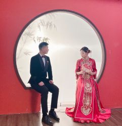 点击看大图 -青禾蒙娜丽莎婚纱摄影(武汉总店)