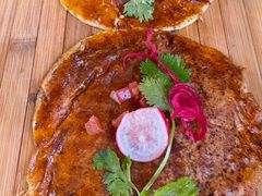 辣味香肠肉糜塔口饼-Luchador摔跤手墨西哥餐厅(恒宇广场店)