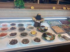 自助取餐区-喜悦小串海鲜烧烤大排档(高新万达店)