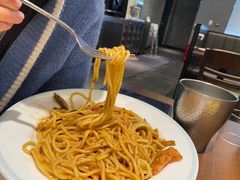 黑胡椒培根意面-萨莉亚意式餐厅(杭州滨江天街店)